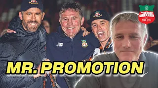 Wrexham's Phil Parkinson on how to earn promotion | Men in Blazers Interview