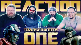 Transformers One - Official Trailer REACTION!!