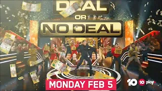 Network 10 Deal or No Deal Promo - 5 Feb 2024 Launch