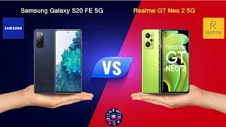 Samsung Galaxy S20 FE 5G Vs Realme GT Neo 2 5G - Full Comparison [Full Specifications]