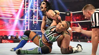 Rhea Ripley Vs Ivy Nile Parte 1- WWE RAW Day 1 2024 Español Latino