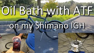 Oil Bath on Shimano Nexus IGH