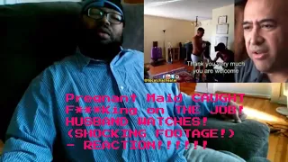 Pregnant Maid CAUGHT F***King on THE JOB! HUSBAND WATCHES! (SHOCKING FOOTAGE!) - REACTION!!!!!!