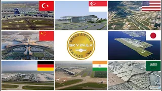 Top 100 busiest airports in the world 2024 | top 100 airports in the world