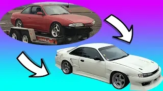 Building a 240sx in Under 10 Minutes!