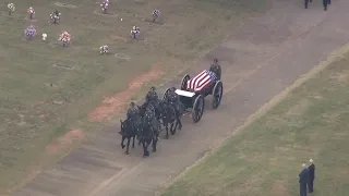 Recessional for fallen deputy Austin Aldridge