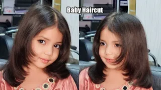 Baby Hair Cutting | Baby Girl Hair Cutting | Haircut Girls | Baby Haircut Tutorial for beginners...