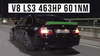 BMW E46 V8 STREET DRIFTING - KAIP NUSIPIRKTI AUTOMOBILĮ IŠ AMERIKOS?