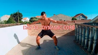 DAY 44 - 25 MIN FAT BURNER WORKOUT - DYNAMIC CORE