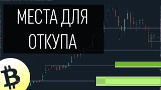 Биткоин - План и Точки Покупки! + ответы на вопросы