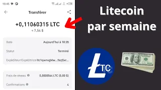 PREUVE DE RETRAIT : LITECOIN GRATUIT & INVESTISSEMENT