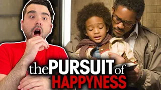 THE PURSUIT OF HAPPYNESS (2006) MOVIE REACTION FIRST TIME WATCHING!