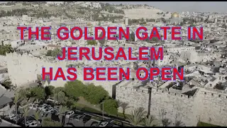 🌉Closer To The End Of Grace - The Unveiling of Jerusalem's Golden Gate: Prophecy & Mystery🌉