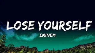 Eminem - Lose Yourself (Lyrics)  | 1 Hour Lyrics Love