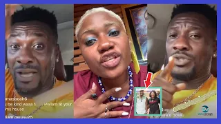 You Think I'm Easy To Get?: Asamoah Gyan αngrily Replies Abena Korkor Over Her Sex New List