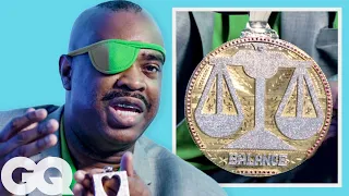 Slick Rick Shows Off His Insane Jewelry Collection | GQ