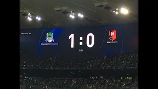 UEFA Champions League Krasnodar - Rennes, гимн Лиги Чемпионов Краснодар - Ренн, Krasnodar - Rennais