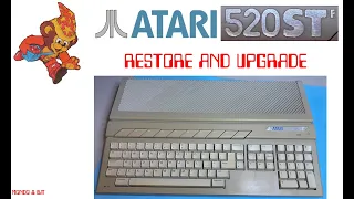 Atari 520STe restore and upgrade!