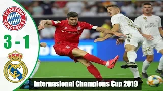 Bayern Munich vs Real Madrid 3 - 1 Highlights 21/07/2019