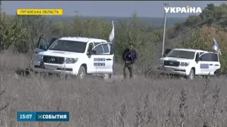 Новий етап із відведення техніки почався на Луганщині