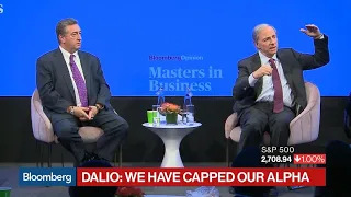 Bridgewater's Dalio Expects Low Returns for a 'Very, Very Long Time'