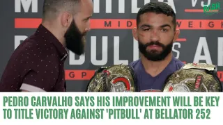 Pedro Carvalho Says "There's No Way" He Loses Featherweight Title Fight Against Patricio Pitbull