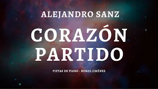 Alejandro Sanz - Corazón Partido (Acoustic Base / Piano / Karaoke / Playback / Instrumental)