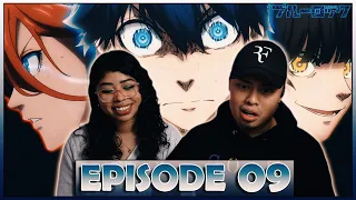 BACHIRA IS MVP! TEAM Z EVOLUTION! Blue Lock Episode 9 Reaction