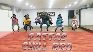 Chill Bro Kids Dance | Deep Swag Dance Studio | Choreography | Pattas | Dhanush | Vivek - Mervin