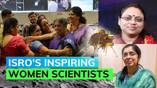 Chandrayaan-3: Trailblazing Women Scientists Leading ISRO's Incredible Missions