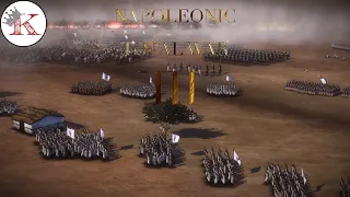 France Uses Its Great Reserves! Napoleon Total War 3 4v4