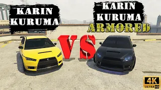 Kuruma VS Kuruma (Armored). Почему обычная ЛУЧШЕ?