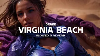 Virginia Beach by Drake (Slowed & Reverb) AI generated Video Visualizer