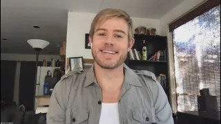 Trevor Donovan talks about his new Hallmark Channel movie called "Two For the Win".