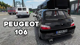 Assetto Corsa - Peugeot 106 TUNING - TRAFFIC GAMEPLAY + DOWNLOAD LINK