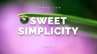 1/9 Sweet Simplicity: Mahamudra retreat. Wiesen 07.2022