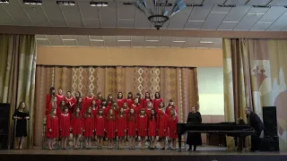 Концерт хоровой музыки  С. Р.  Брейнера.  Хор школы №63 г.Н.Новгород