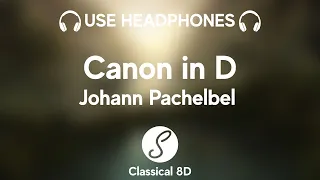 Johann Pachelbel - Canon in D HD (8D Classical  Music) | Classical 8D 🎧