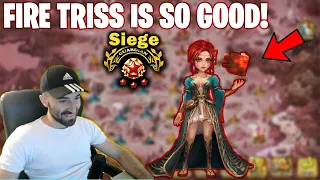FIRE TRISS IS SO UNDERRATED! / SIEGE - Tyrants v Hellas v Angel's slayer