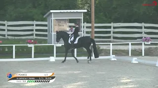 Simone Pearce and Destano -- CDI-W Freestyle at Pilisjászfalu, Hungary