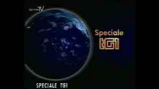 Raiuno - sigla Speciale Tg1 (2004 - 2007) HD 720p50