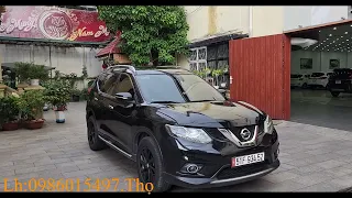 Nissan XTrail 2016 SL option miên man giá Tốt Siêu Thị Ô Tô Dĩ An Bình Dương LH0986015497(Thọ)