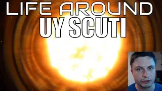 Could Life Exist Around UY Scuti?
