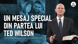 O poziție îndrăzneață cu privire la sexualitatea umană: Un mesaj special al pastorului Ted Wilson