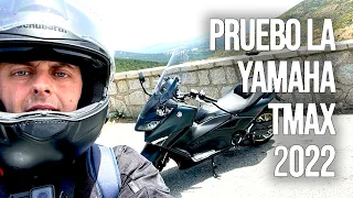 Pruebo la Yamaha TMAX 560 2022