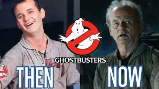 Ghostbusters Then and Now (40 years after) Who has changed