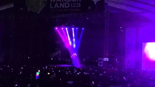 Woods - Bon Iver (Wanderland 2016 Live in Manila)