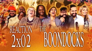 U Got It Bad - The Boondocks 2x2, "Tom, Sarah, and Usher" - Group Reaction