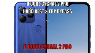 D CODE CYGNAL 2 PRO HARD REST & FRP BYPASS
