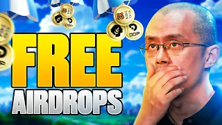 These FREE Crypto Airdrops Can Make You RICH! (GET IN EARLY)